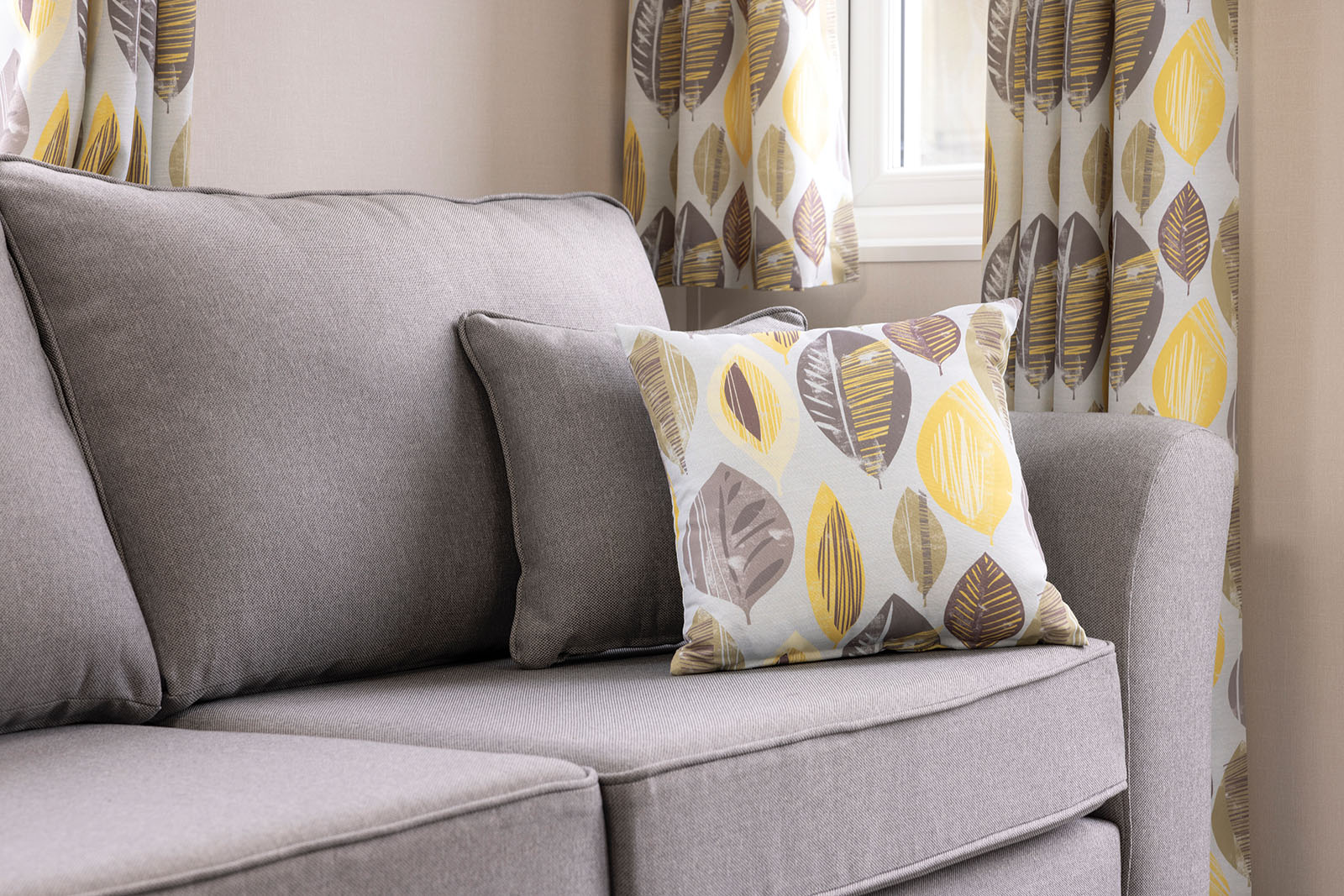 Cushion detail.