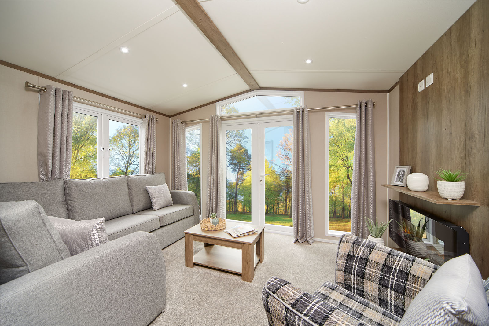 TCS Gosford Lodge interior.
